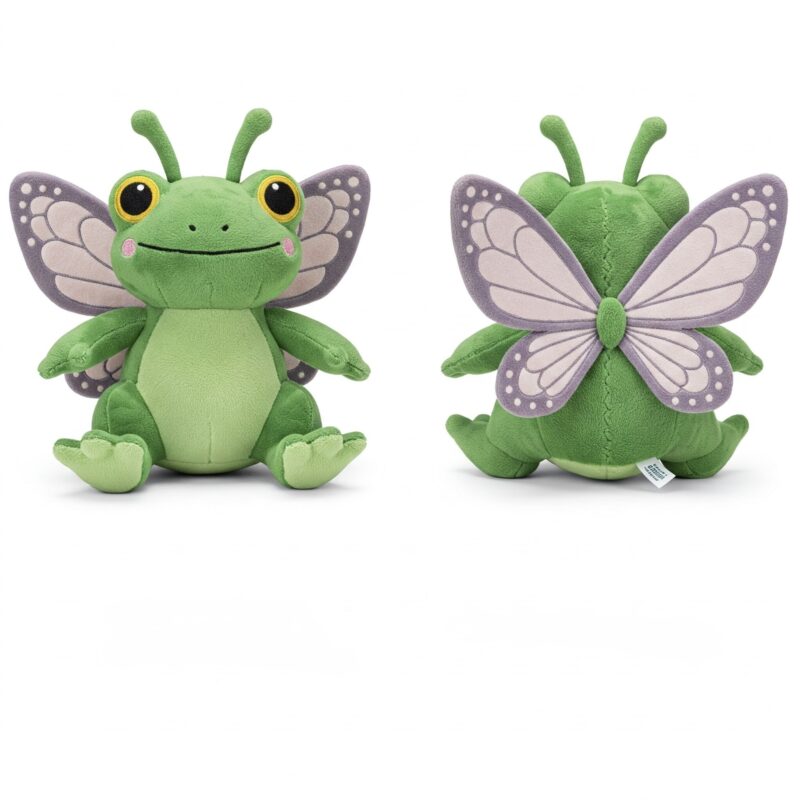 Frogafly the Meadow Jumper™ – A Whimsical Hybrid Plush | Abnomals™ Exclusive