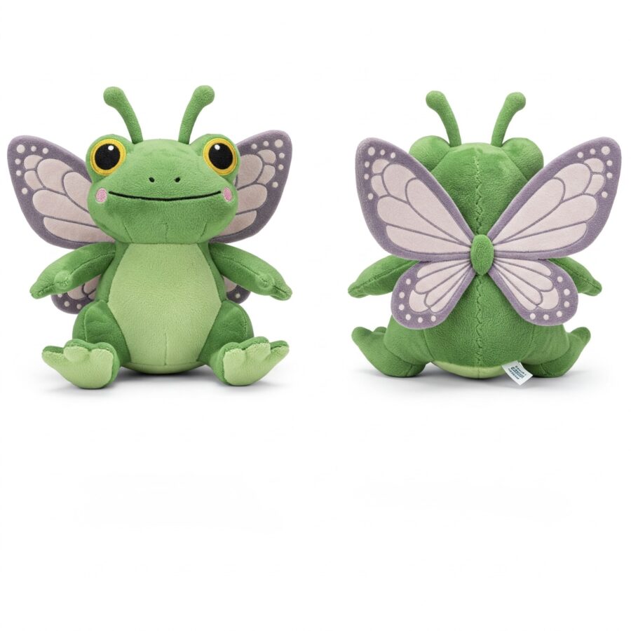 Frogafly the Meadow Jumper™ – A Whimsical Hybrid Plush | Abnomals™ Exclusive