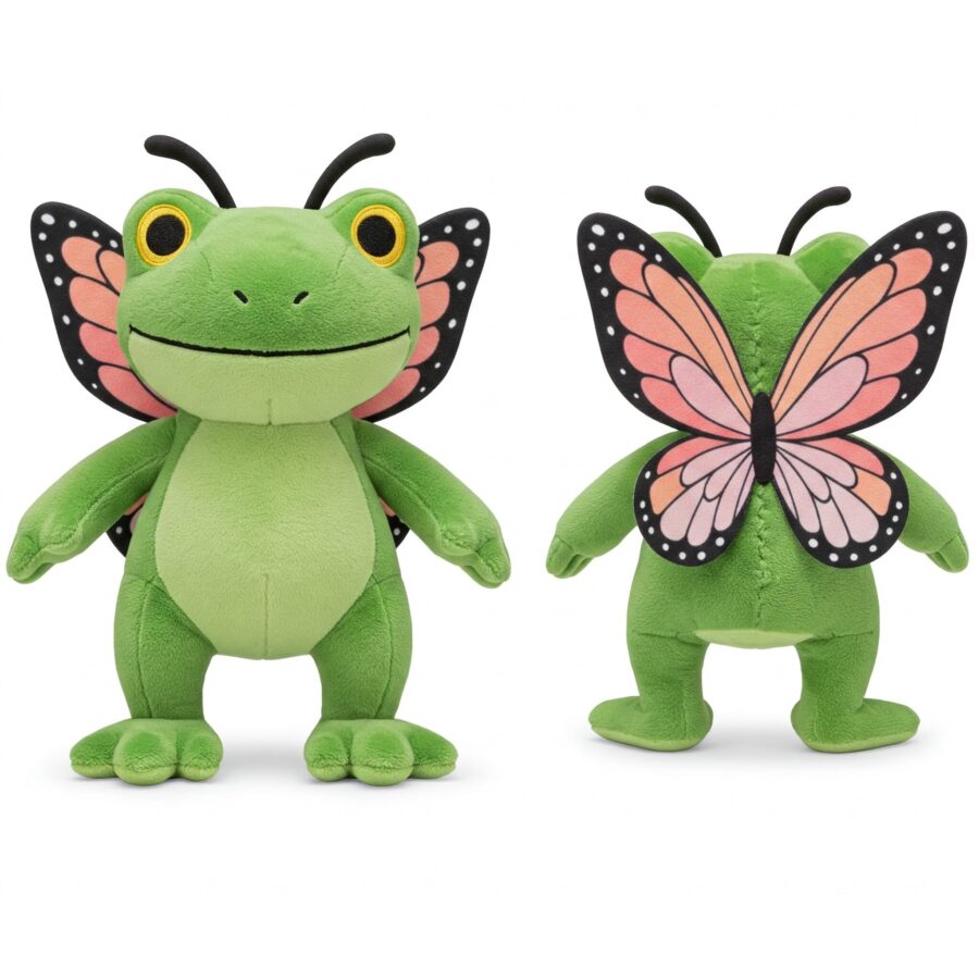 Frogafly the Meadow Jumper™ – A Whimsical Hybrid Plush | Abnomals™ Exclusive