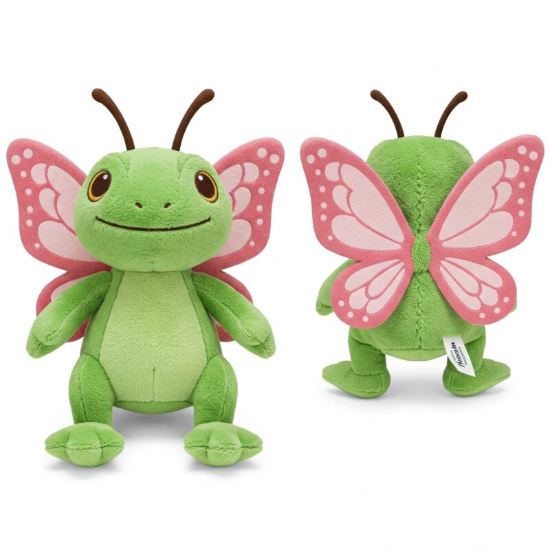 Frogafly the Meadow Jumper™ – A Whimsical Hybrid Plush | Abnomals™ Exclusive