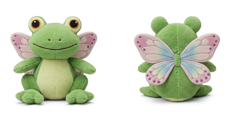Frogafly the Meadow Jumper™ – A Whimsical Hybrid Plush | Abnomals™ Exclusive