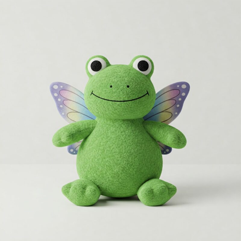 Frogafly the Meadow Jumper™ – A Whimsical Hybrid Plush | Abnomals™ Exclusive