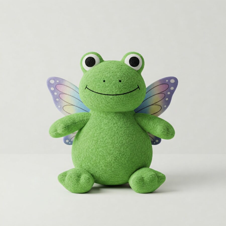 Frogafly the Meadow Jumper™ – A Whimsical Hybrid Plush | Abnomals™ Exclusive