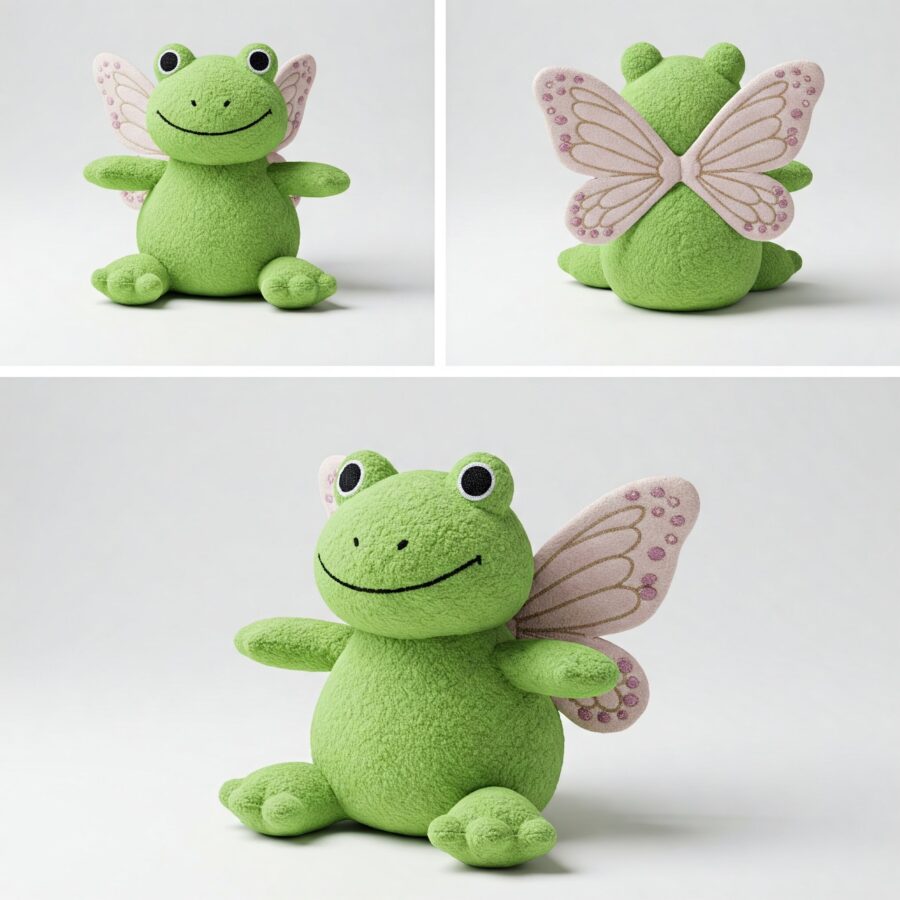 Frogafly the Meadow Jumper™ – A Whimsical Hybrid Plush | Abnomals™ Exclusive
