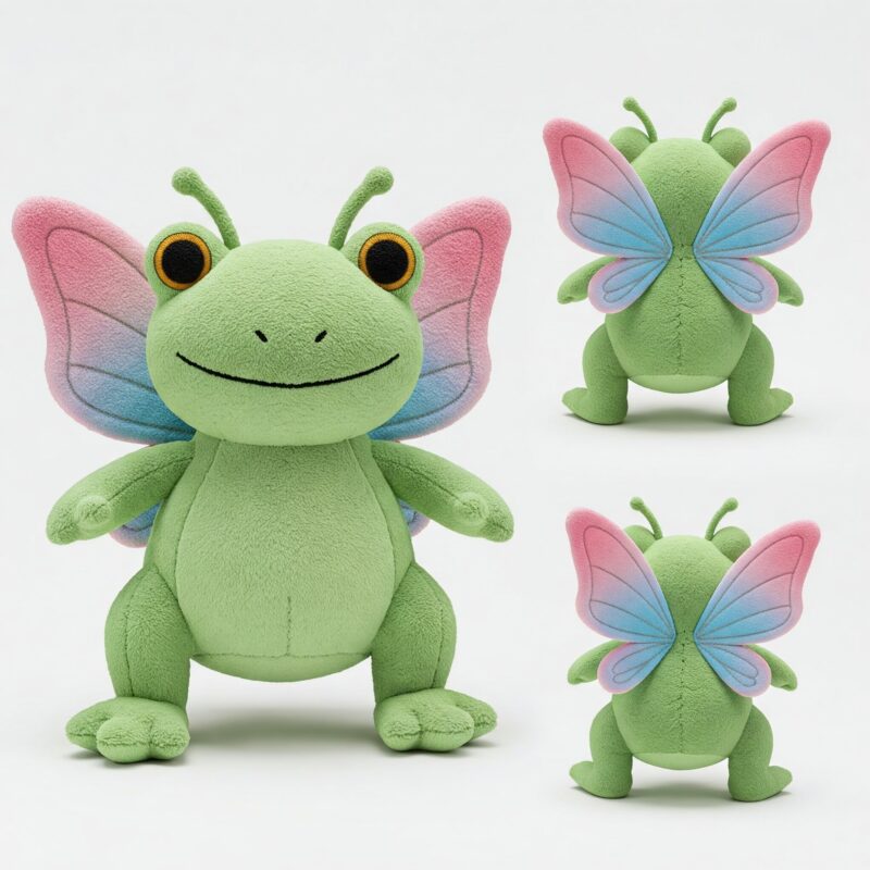 Frogafly the Meadow Jumper™ – A Whimsical Hybrid Plush | Abnomals™ Exclusive