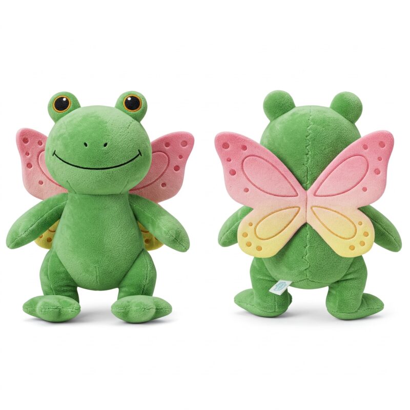 Frogafly the Meadow Jumper™ – A Whimsical Hybrid Plush | Abnomals™ Exclusive