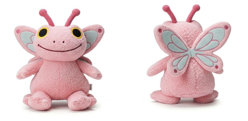 Frogafly the Meadow Jumper™ – A Whimsical Hybrid Plush | Abnomals™ Exclusive