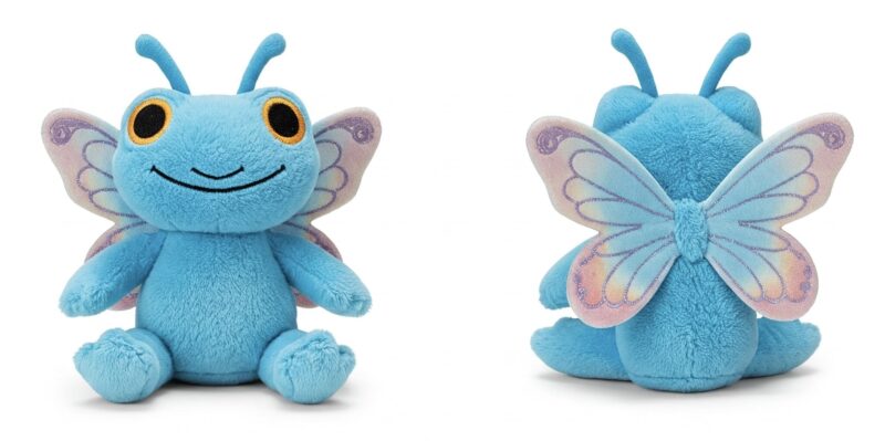 Frogafly the Meadow Jumper™ – A Whimsical Hybrid Plush | Abnomals™ Exclusive