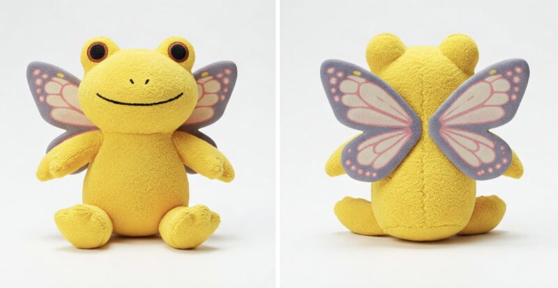 Frogafly the Meadow Jumper™ – A Whimsical Hybrid Plush | Abnomals™ Exclusive