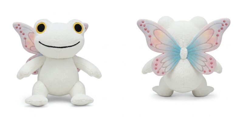 Frogafly the Meadow Jumper™ – A Whimsical Hybrid Plush | Abnomals™ Exclusive