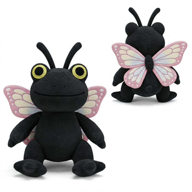 Frogafly the Meadow Jumper™ – A Whimsical Hybrid Plush | Abnomals™ Exclusive
