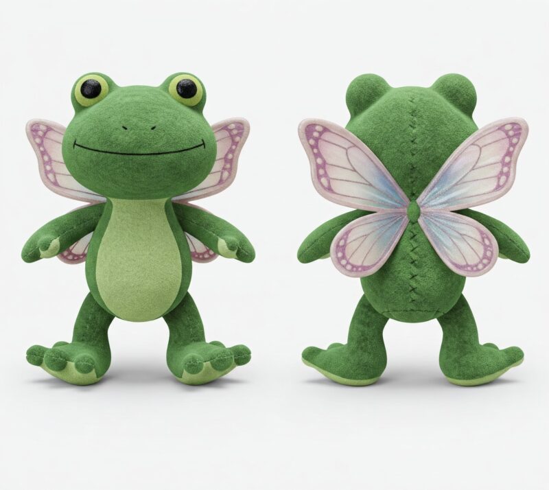 Frogafly the Meadow Jumper™ – A Whimsical Hybrid Plush | Abnomals™ Exclusive