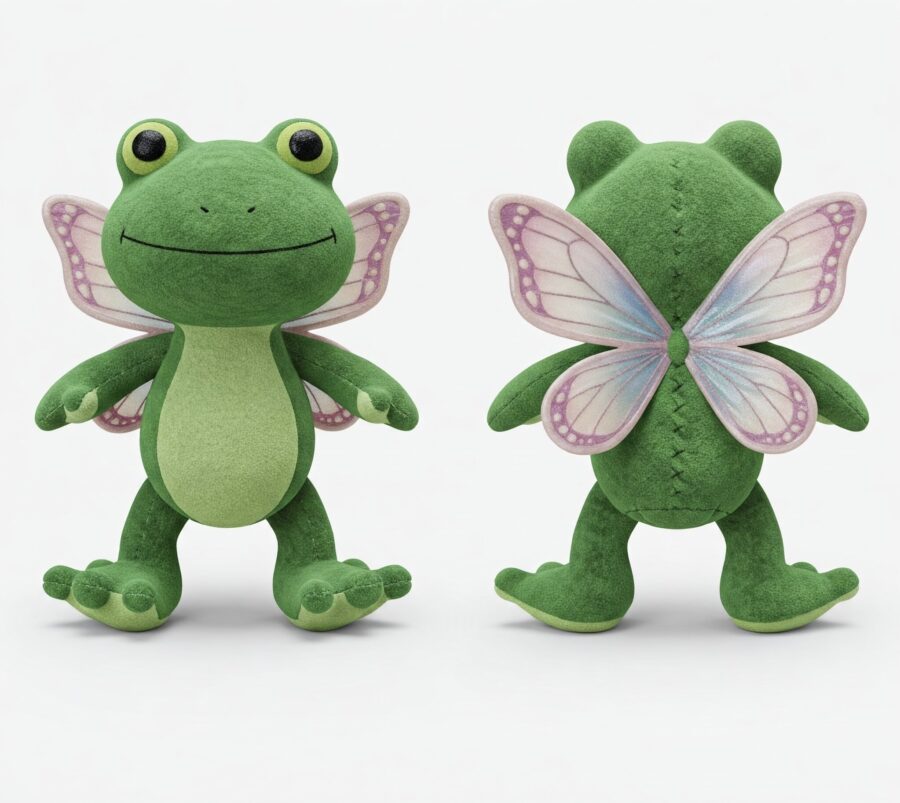 Frogafly the Meadow Jumper™ – A Whimsical Hybrid Plush | Abnomals™ Exclusive
