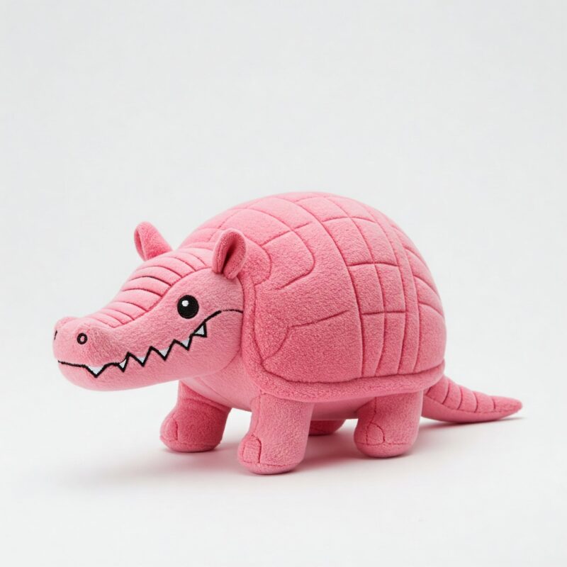 Crocodillo the Armored Snapper™ – A Bold Hybrid Plush | Abnomals™ Exclusive