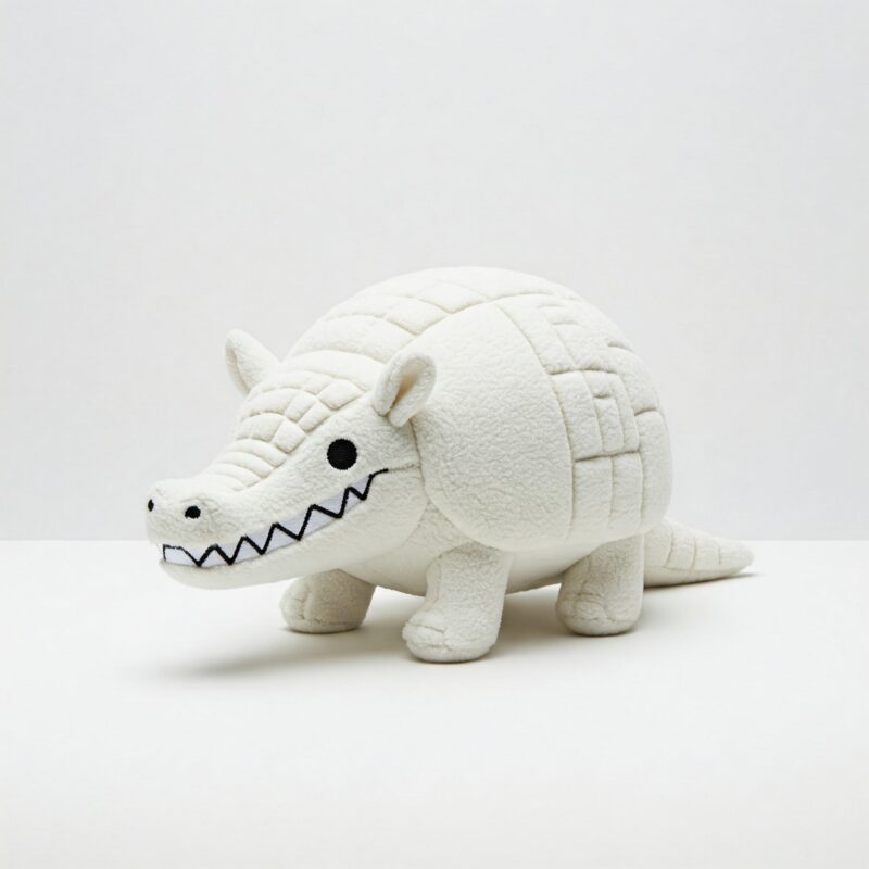 Crocodillo the Armored Snapper™ – A Bold Hybrid Plush | Abnomals™ Exclusive