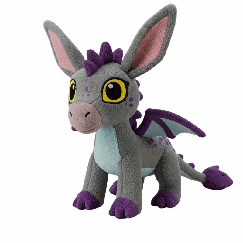 Draydon the Fierce Companion™ – The Ultimate Hybrid Plush | Abnomals™ Exclusive