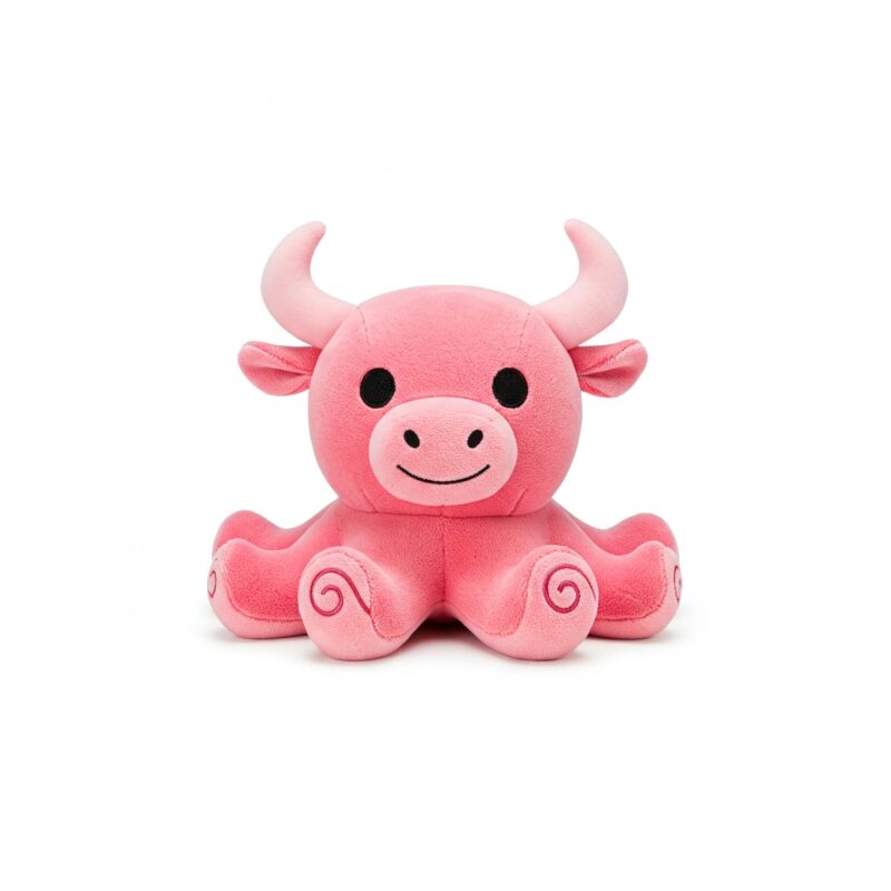 Octobull the Deep Sea Charger™ – A Bold Hybrid Plush | Abnomals™ Exclusive