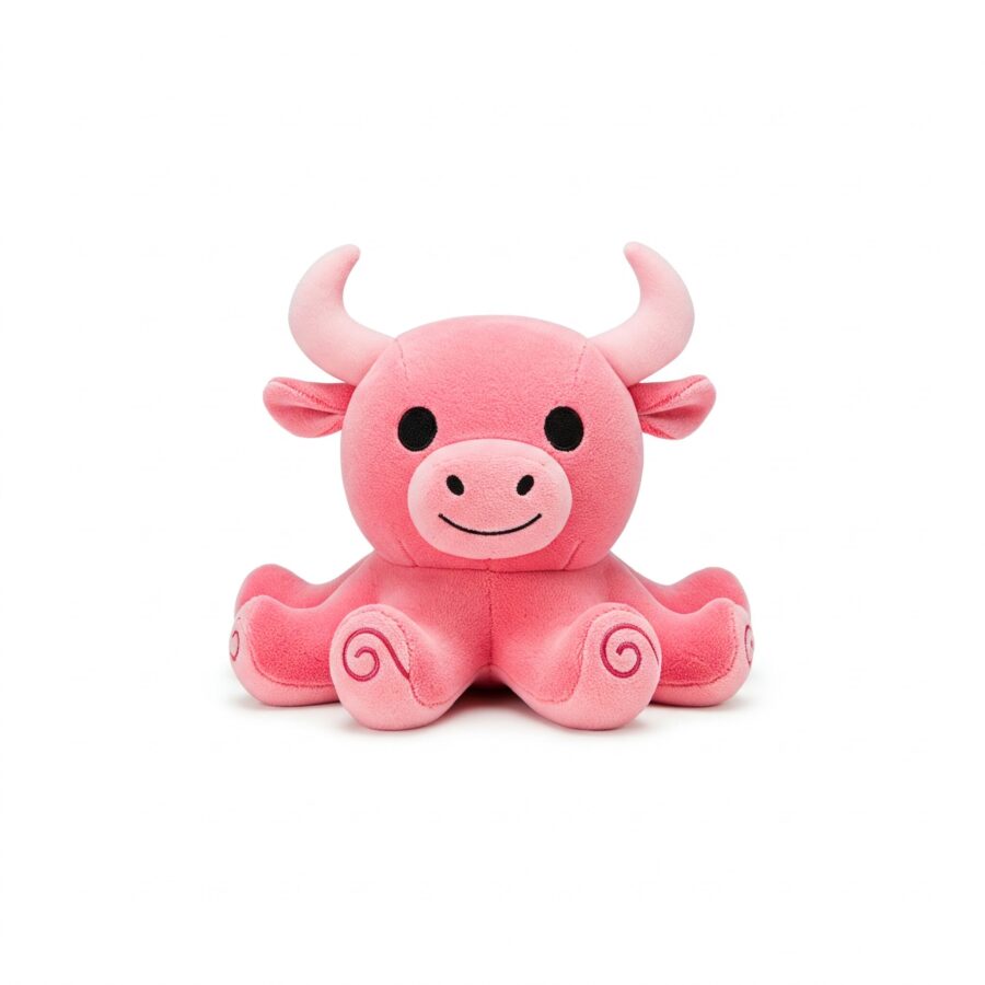 Octobull the Deep Sea Charger™ – A Bold Hybrid Plush | Abnomals™ Exclusive