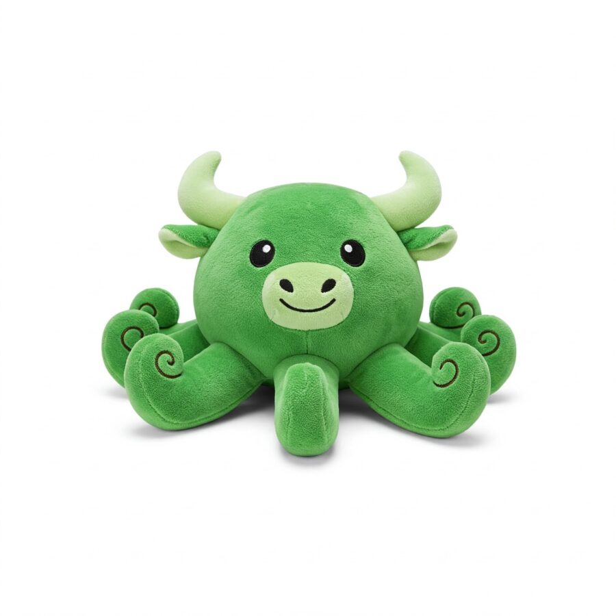 Octobull the Deep Sea Charger™ – A Bold Hybrid Plush | Abnomals™ Exclusive