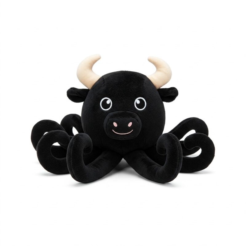 Octobull the Deep Sea Charger™ – A Bold Hybrid Plush | Abnomals™ Exclusive