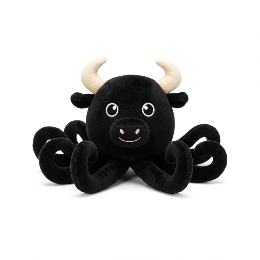 Octobull the Deep Sea Charger™ – A Bold Hybrid Plush | Abnomals™ Exclusive