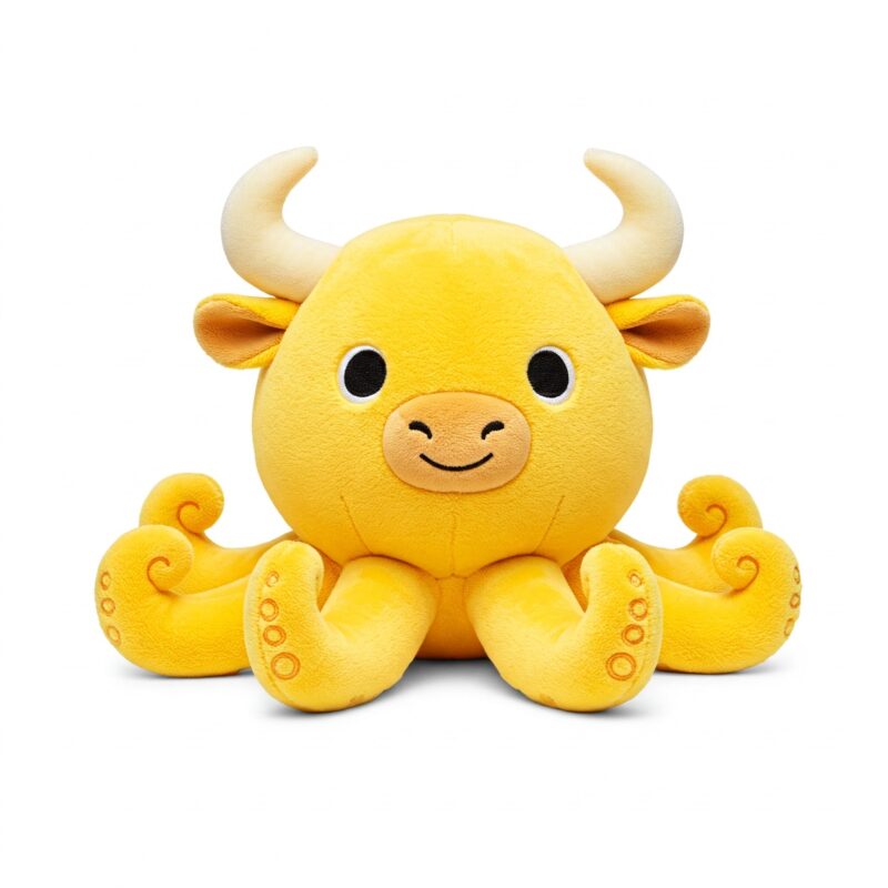 Octobull the Deep Sea Charger™ – A Bold Hybrid Plush | Abnomals™ Exclusive