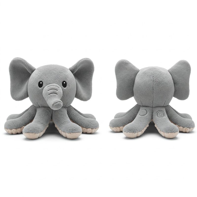 Elephatopus the Deep Diver™ – A Majestic Hybrid Plush | Abnomals™ Exclusive