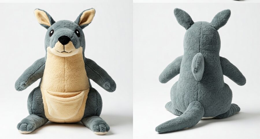 Sharkaroo the Jumping Jaws™ – A Dynamic Hybrid Plush | Abnomals™ Exclusive