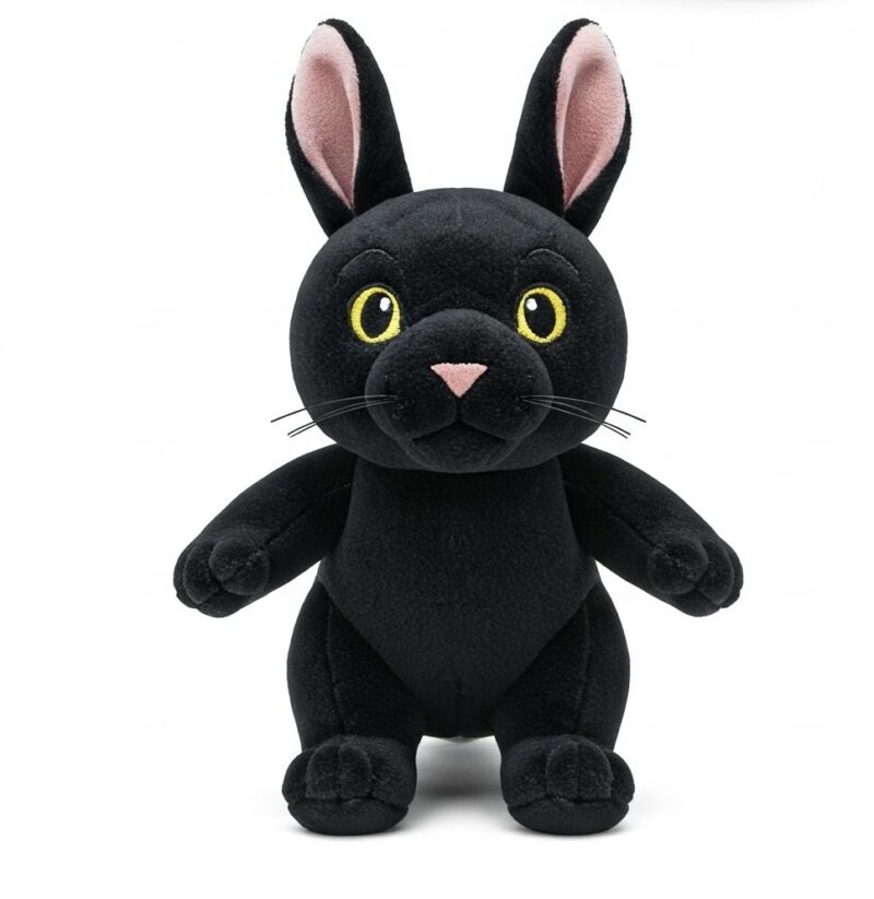 Bunther the Hopping Panther™ – A Bold Hybrid Plush | Abnomals™ Exclusive