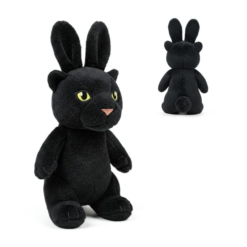 Bunther the Hopping Panther™ – A Bold Hybrid Plush | Abnomals™ Exclusive