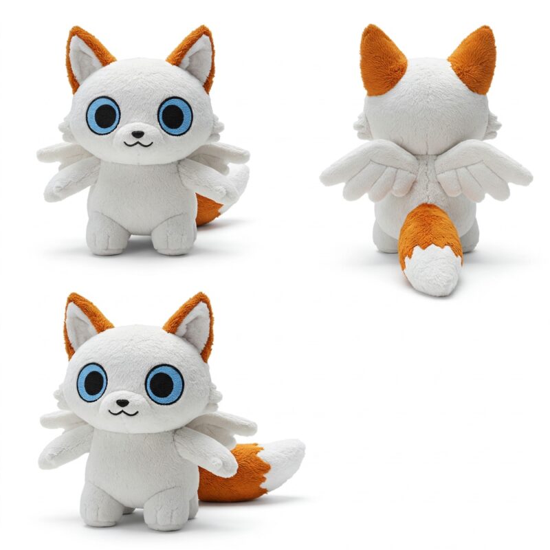 Foxowl the Sly Flyer™ – A Cunning Hybrid Plush | Abnomals™ Exclusive