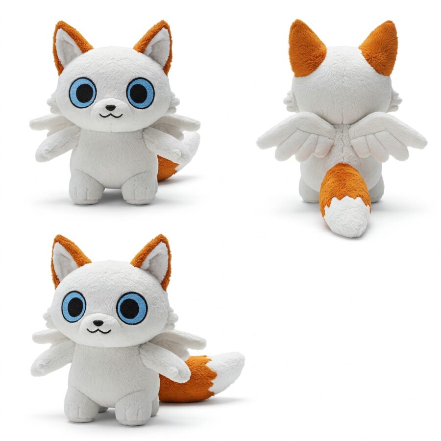 Foxowl the Sly Flyer™ – A Cunning Hybrid Plush | Abnomals™ Exclusive