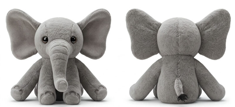 Elephatopus the Deep Diver™ – A Majestic Hybrid Plush | Abnomals™ Exclusive