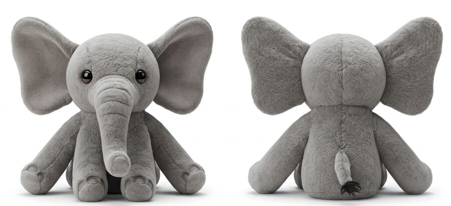 Elephatopus the Deep Diver™ – A Majestic Hybrid Plush | Abnomals™ Exclusive