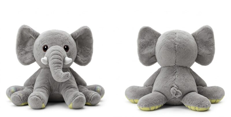 Elephatopus the Deep Diver™ – A Majestic Hybrid Plush | Abnomals™ Exclusive