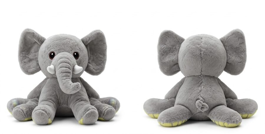 Elephatopus the Deep Diver™ – A Majestic Hybrid Plush | Abnomals™ Exclusive