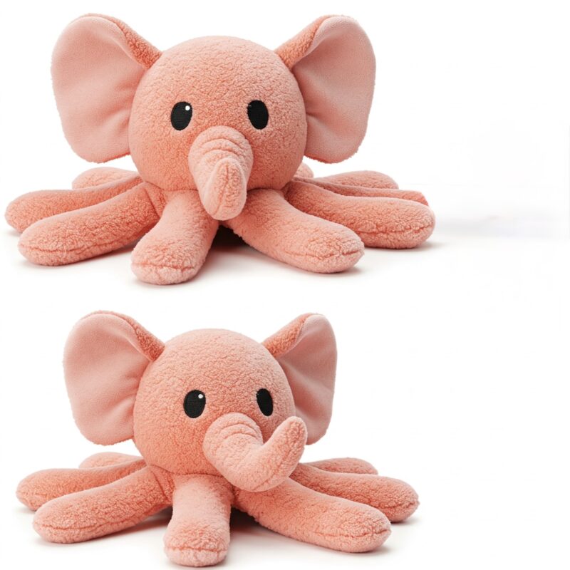 Elephatopus the Deep Diver™ – A Majestic Hybrid Plush | Abnomals™ Exclusive