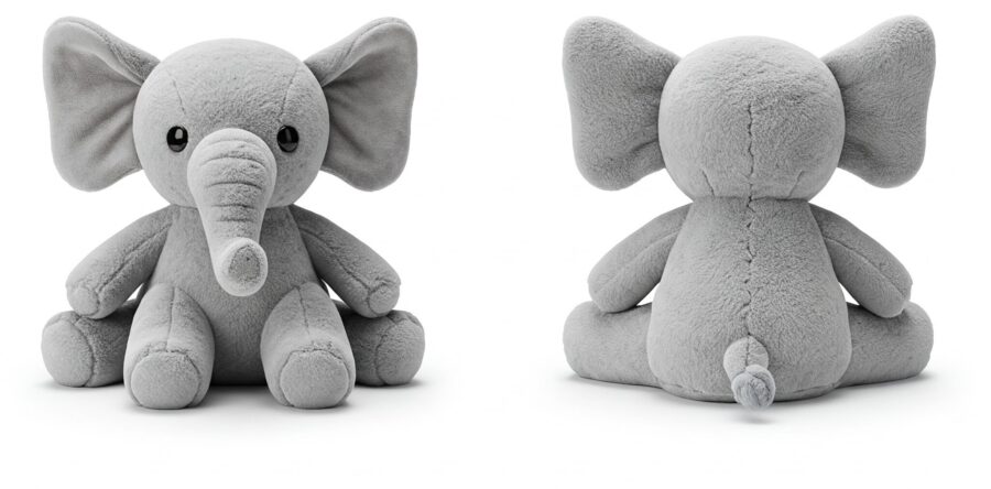 Elephatopus the Deep Diver™ – A Majestic Hybrid Plush | Abnomals™ Exclusive