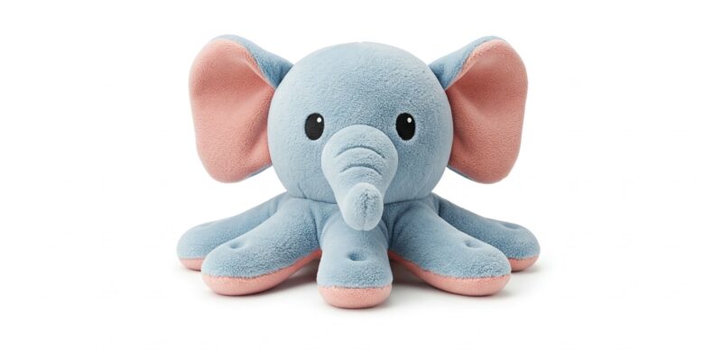 Elephatopus the Deep Diver™ – A Majestic Hybrid Plush | Abnomals™ Exclusive