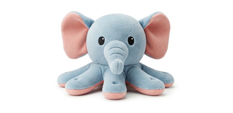 Elephatopus the Deep Diver™ – A Majestic Hybrid Plush | Abnomals™ Exclusive