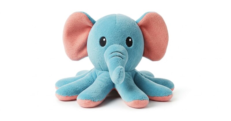 Elephatopus the Deep Diver™ – A Majestic Hybrid Plush | Abnomals™ Exclusive