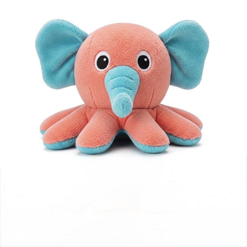 Elephatopus the Deep Diver™ – A Majestic Hybrid Plush | Abnomals™ Exclusive