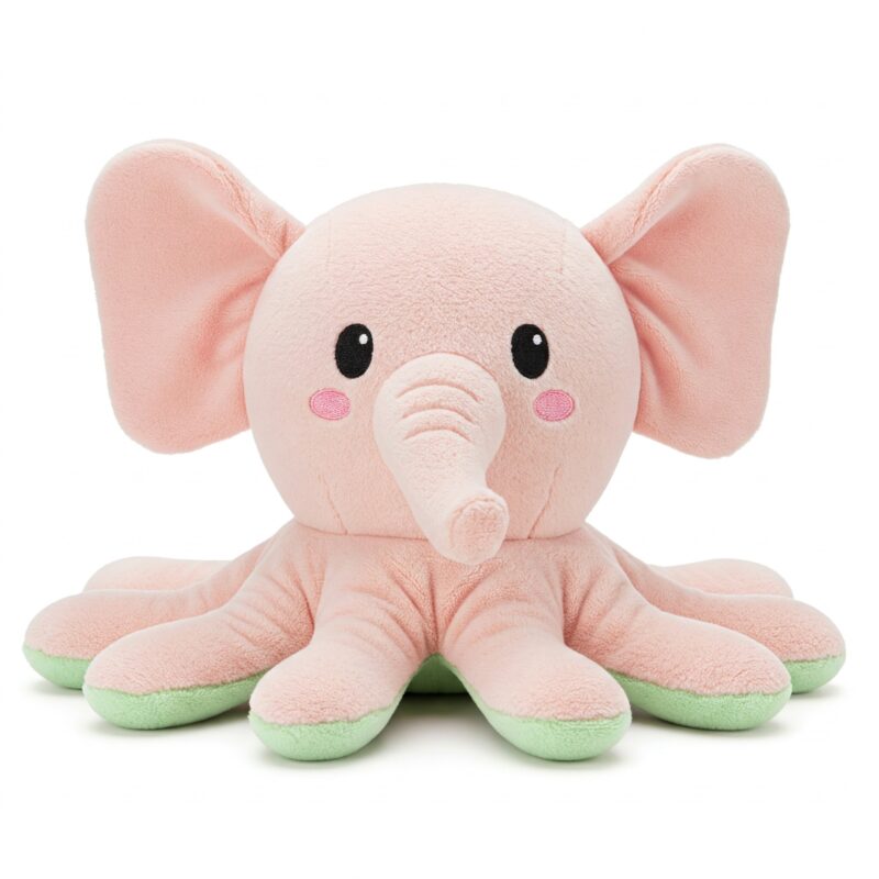 Elephatopus the Deep Diver™ – A Majestic Hybrid Plush | Abnomals™ Exclusive