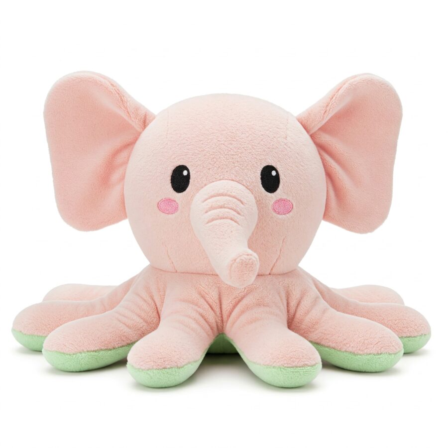Elephatopus the Deep Diver™ – A Majestic Hybrid Plush | Abnomals™ Exclusive