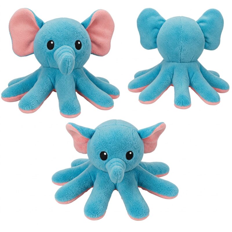 Elephatopus the Deep Diver™ – A Majestic Hybrid Plush | Abnomals™ Exclusive