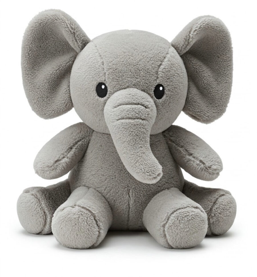 Elephatopus the Deep Diver™ – A Majestic Hybrid Plush | Abnomals™ Exclusive