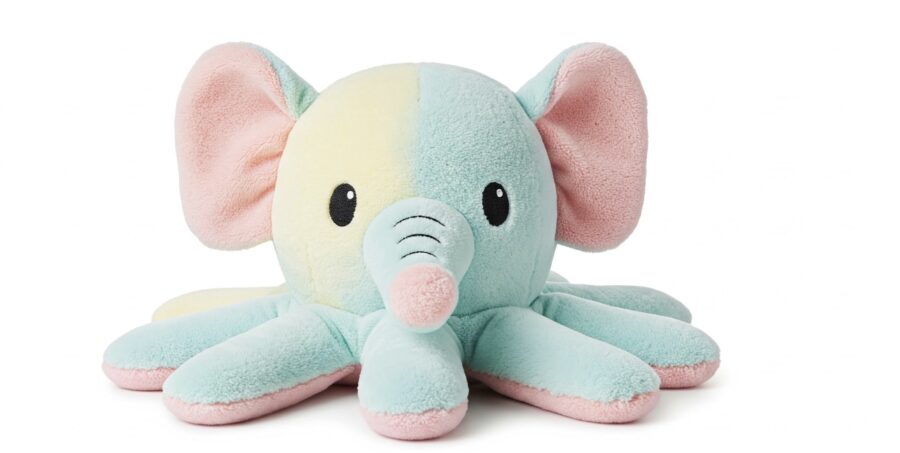 Elephatopus the Deep Diver™ – A Majestic Hybrid Plush | Abnomals™ Exclusive