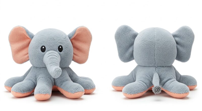 Elephatopus the Deep Diver™ – A Majestic Hybrid Plush | Abnomals™ Exclusive