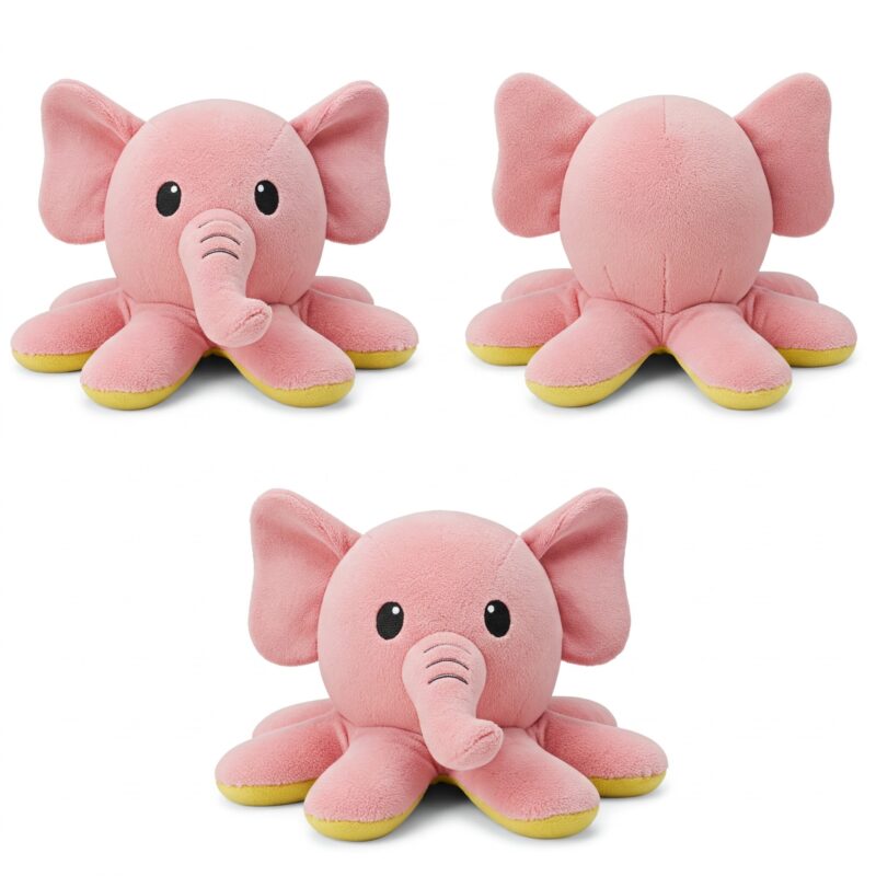 Elephatopus the Deep Diver™ – A Majestic Hybrid Plush | Abnomals™ Exclusive