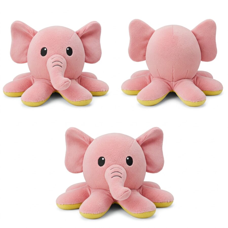 Elephatopus the Deep Diver™ – A Majestic Hybrid Plush | Abnomals™ Exclusive